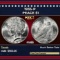 1935-p Peace Dollar $1 Grades ms65