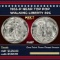 1935-p Walking Liberty Half Dollar Near Top Pop 50c ms67 SEGS