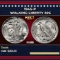 1945-p Walking Liberty Half Dollar 50c Grades ms66