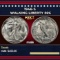 1946-s Walking Liberty Half Dollar 50c Grades ms66