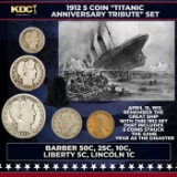 1912 5 Coin 