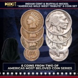 Indian Cent & Buffao Nickel 