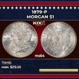 1879-p Morgan Dollar $1 Grades ms64