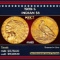 1909-s Gold Indian Half Eagle $5 ms63 USCG