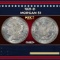 1921-d Morgan Dollar $1 Grades ms62+