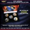 5 Coin Batman Gold Plated Round Collection