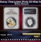 NGC 2014 Disney Characters Pluto $2 Niue 1oz Silver Proof pr70 dcam NGC Other Toy
