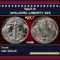 1947-p Walking Liberty Half Dollar 50c Grades ms66