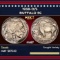 1938-d/s Buffalo Nickel 5c ms67 SEGS