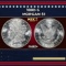 1880-s Morgan Dollar $1 Grades ms62+