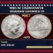 1990-w Eisenhower Modern Commem Dollar $1 ms70 SEGS