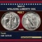 1941-s Walking Liberty Half Dollar 50c Grades ms65
