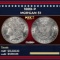 1889-p Morgan Dollar $1 ms66+ SEGS