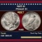 1927-d Peace Dollar $1 Grades ms63