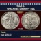 1942-s Walking Liberty Half Dollar 50c Grades ms65