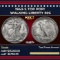 1943-s Walking Liberty Half Dollar TOP POP! 50c ms67+ SEGS