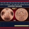 Aztec Calendar - 1oz .999 Fine Copper Round