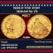 1928-p Gold Indian Quarter Eagle TOP POP! $2 1/2 ms66+ USCG