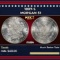 1897-s Morgan Dollar $1 Grades ms64