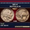 1915-p Buffalo Nickel 5c Grades ms65