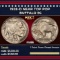 1928-d Buffalo Nickel Near Top Pop 5c ms66 SEGS
