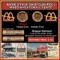 Lincoln Wheat Cent 1c Mixed Roll Orig Brandt McDonalds Wrapper, 1912-d end, Indian other end