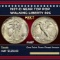 1937-d Walking Liberty Half Dollar Near Top Pop 50c ms67 SEGS