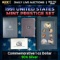 1991 United States Mint Prestige Proof Set 6 Coins W/ Box & COA