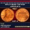 1974-p Lincoln Cent Near Top Pop 1c ms67+ rd SEGS