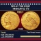 1911-p Gold Indian Quarter Eagle TOP POP! $2 1/2 ms66 USCG