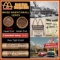 Lincoln Wheat Cent 1c Mixed Roll Orig Brandt McDonalds Wrapper, 1915-d end, Indian other end
