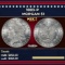 1883-p Morgan Dollar $1 Grades ms65+