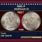 1885-p Morgan Dollar $1 Grades ms65