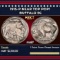 1915-p Buffalo Nickel Near Top Pop! 5c ms67 SEGS
