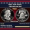 1962 Proof Franklin Half Dollar TOP POP! 50c pr69 DCAM SEGS