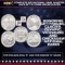Complete 2011 National Park Quarter Date Set 10 Coins Uncirculated