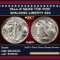 1944-p Walking Liberty Half Dollar Near Top Pop 50c ms67+ SEGS