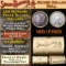 YY- SEARS 20 Coin Mixed Morgan/Peace Dollar Roll Circ 1893/'P' Peace Ends