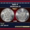 1896-p Morgan Dollar $1 Grades ms65