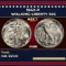 1940-p Walking Liberty Half Dollar 50c Grades ms66