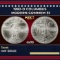 1992-d Columbus Modern Commem Dollar $1 ms70 SEGS