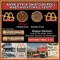 Lincoln Wheat Cent 1c Mixed Roll Orig Brandt McDonalds Wrapper, 1917-d end, Indian other end