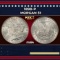 1898-p Morgan Dollar $1 Grades ms64
