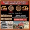 Lincoln Wheat Cent 1c Mixed Roll Orig Brandt McDonalds Wrapper, 1909-p end, Indian other end