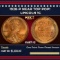 1928-p Lincoln Cent Near Top Pop! 1c ms67 rd SEGS