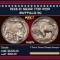 1938-d Buffalo Nickel Near Top Pop 5c ms67+ SEGS