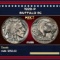 1928-p Buffalo Nickel 5c Grades ms66