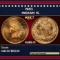 1903 Indian Cent . 1c Grades ms65 rd
