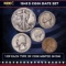 1941 5 Coin Date Set, 1 Of Each Type Of Coin Minted in 1941