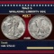 1942-s Walking Liberty Half Dollar 50c Grades ms66